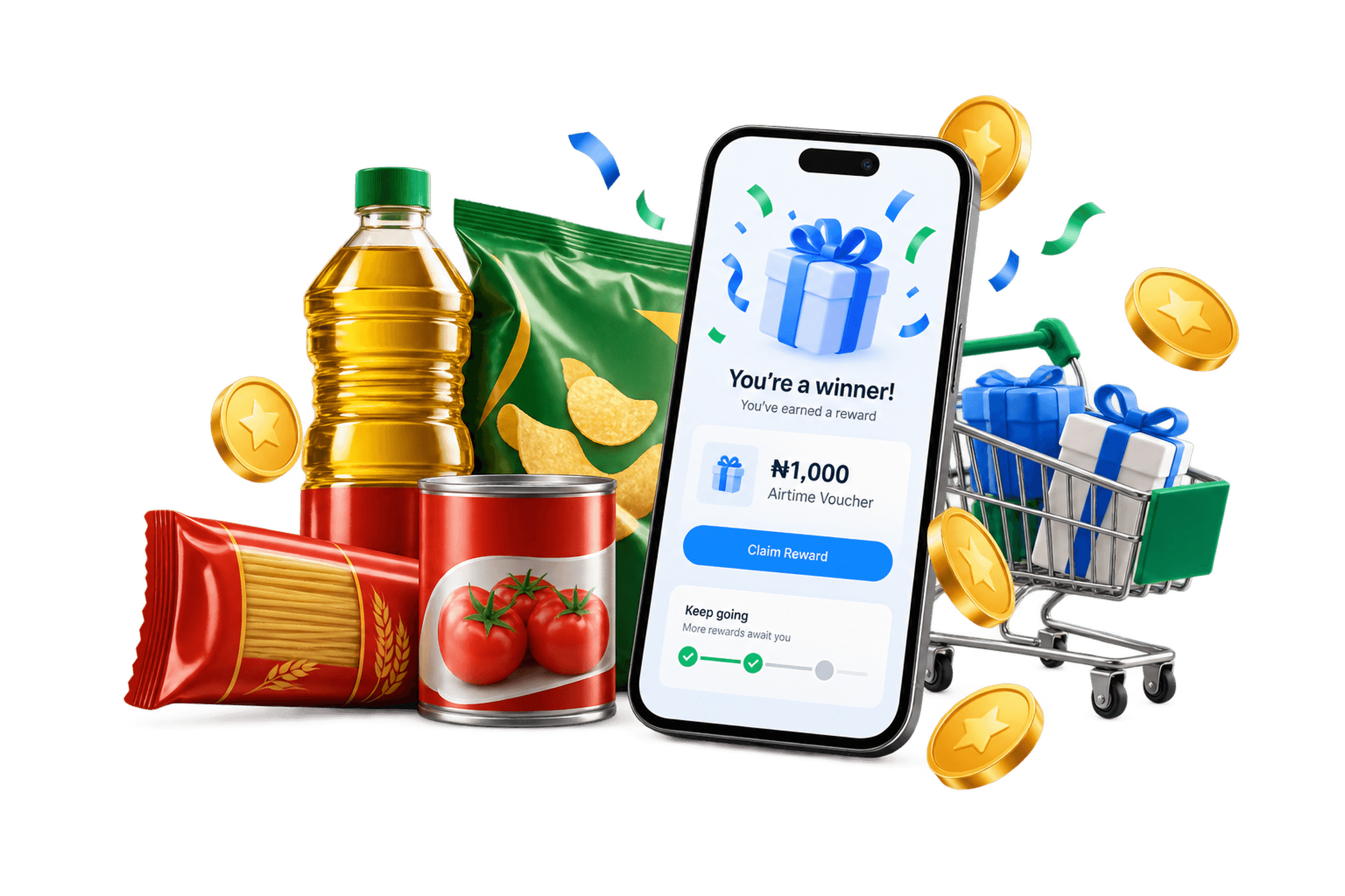 Run reward campaigns
